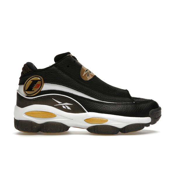 Reebok リーボック メンズ スニーカー  【Reebok The Answer DMX Black White Gold (2022)】  サイズ US_12(30.0cm) Core Black/Footwear White/Reebok Brass