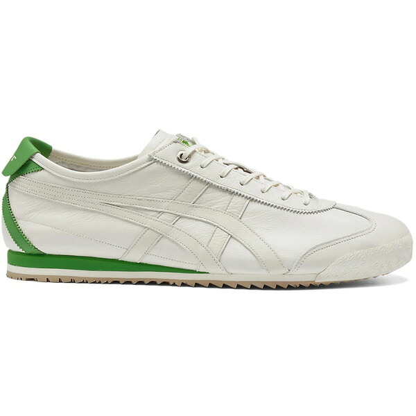 ASICS アシックス メンズ スニーカー  【Onitsuka Tiger Mexico 66 SD Cream Birch Green】  大きさ US_8(26.0糎) Cream/Birch