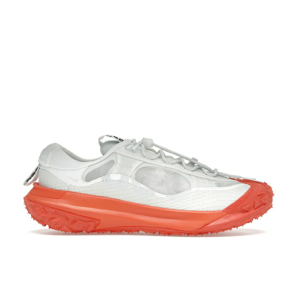 Nike ナイキ メンズ スニーカー  【Nike ACG Mountain Fly 2 Low Summit White Orange】  大きさ US_M_13 Summit White/Summit White-Safety Orange-Black