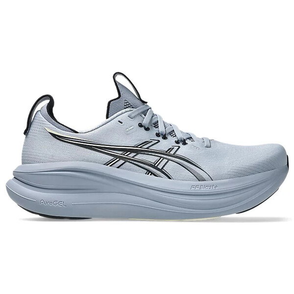 ASICS アシックス メンズ スニーカー  【ASICS Gel-Nimbus 28 Grey Blue Black】  サイズ US_11(29.0cm) Grey Blue/Black
