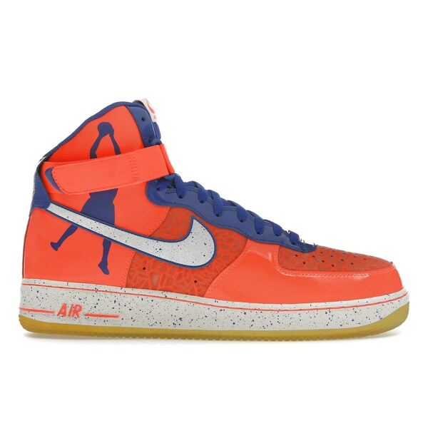 Nike ナイキ メンズ スニーカー  【Nike Air Force 1 High Rasheed Total Crimson】  サイズ US_10.5(28.5cm) Total Crimson/White