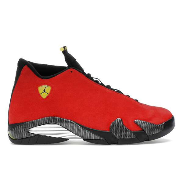 Jordan ジョーダン メンズ スニーカー  【Jordan 14 Retro Ferrari (2025)】  サイズ US_M_13 Challenge Red/Black-Vibrant Yellow-Anthracite