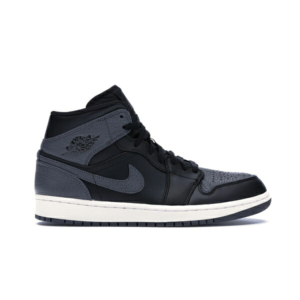Jordan ジョーダン メンズ スニーカー  【Jordan 1 Retro Mid Black Dark Grey】  サイズ US_10(28.0cm) Black/Summit White-Dark Grey