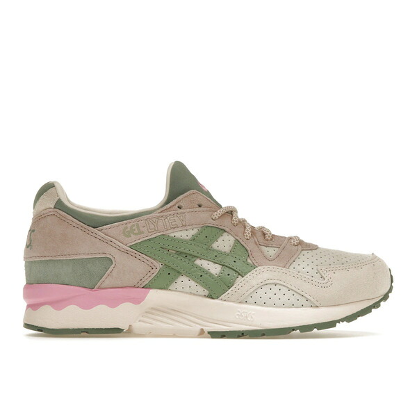 ASICS アシックス メンズ スニーカー  【ASICS Gel-Lyte V Spring インチ Japan Pink】  大きさ US_9(27.0糎) Cream/Slate Grey