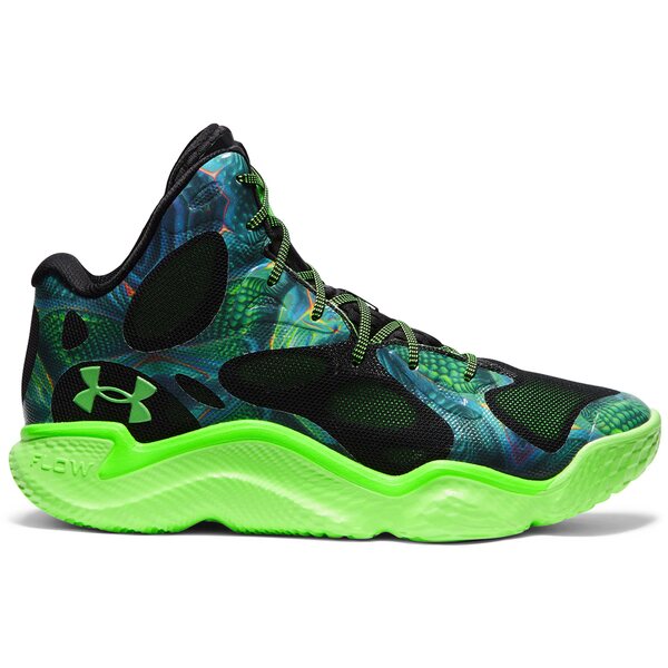 Under Armour アンダーアーマー メンズ スニーカー  【Under Armour Curry Spawn FloTro Extraterrestrial】  大いさ US_8(26.0糎) Hyper Green/Black スニーカー-靴