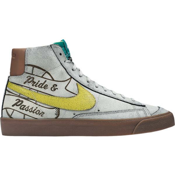 Nike ナイキ メンズ スニーカー  【Nike Blazer Mid 77 Pregame Pack Motivation Ben Simmons】  サイズ US_9(27.0cm) Brown/White