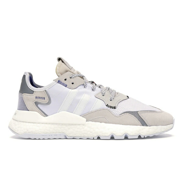 adidas アディダス メンズ スニーカー  【adidas Nite Jogger 3M Cloud White】  大きさ US_11(29.0糎) Cloud White/Cloud White/Cloud White