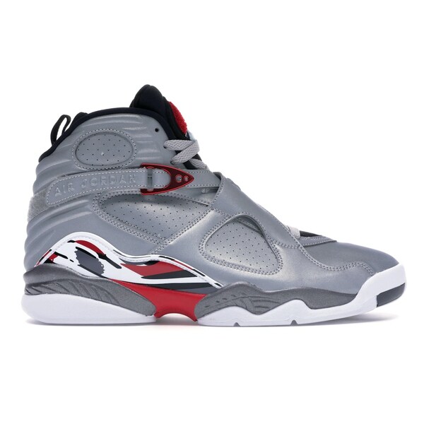 Jordan ジョーダン メンズ スニーカー  【Jordan 8 Retro Reflections of a Champion】  大いさ US_10.5(28.5糎) Reflect Silver/Hyper Blue-True Red-Light Graphite スニーカー-メンズ靴