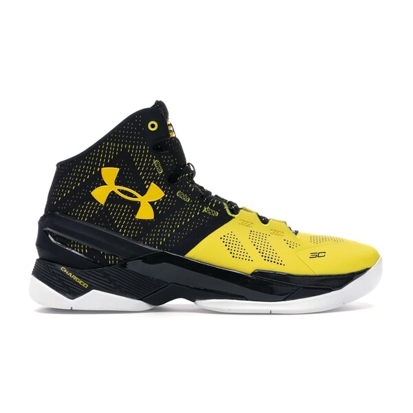 Under Armour アンダーアーマー メンズ スニーカー  【UA Curry 2 Long Shot】  サイズ US_11.5(29.5cm) Black/Taxi-White
