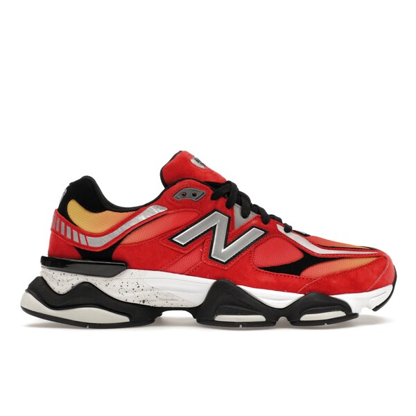 New Balance ニューバランス メンズ スニーカー  【New Balance 9060 DTLR Fire Sign】  サイズ US_M_13 Red/Orange/Black