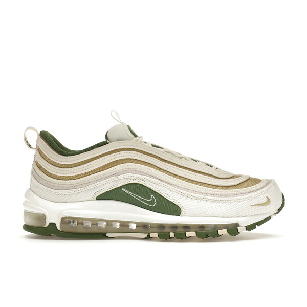 Nike ナイキ メンズ スニーカー  【Nike Air Max 97 SE Sail Treeline】  大きさ US_8.5(26.5糎) Sail/Treeline/Wheatgrass/Sail