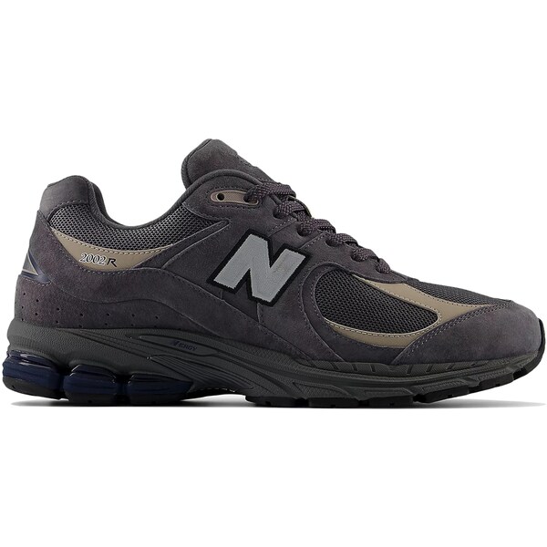 New Balance ニュー平衡にする メンズ スニーカー  【New Balance 2002R Grey Beige Navy】  大きさ US_12(30.0糎) Grey/Beige/Navy