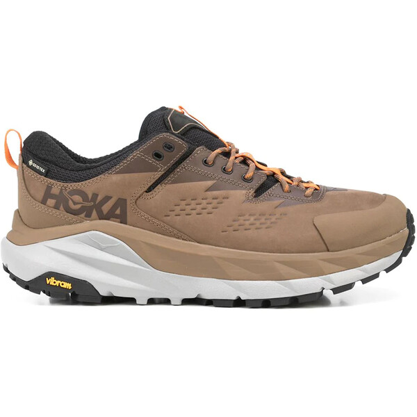 Hoka One One ホカオネオネ メンズ スニーカー  【Hoka One One Kaha Low Gore-Tex Otter Persimmon】  大きさ US_7.5(25.5糎) Otter Persimmon / Orange