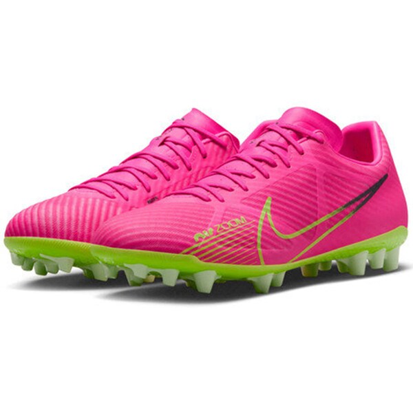 Nike ナイキ メンズ スニーカー 【Nike Mercurial Vapor 15 Academy AG Luminous Pack】 サイズ US_5(23.0cm) Pink Blast/Gridiron/Volt｜asty