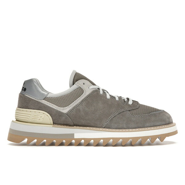 New Balance ニューバランス メンズ スニーカー 【New Balance 574 TDS Grey】 サイズ US_M_4.5 Grey/Dune|asty