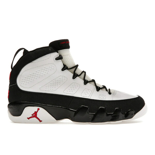 Jordan ジョーダン メンズ スニーカー 【Jordan 9 Retro White Black Red (2002)】 サイズ US_10(28.0cm) White/Black-True Red|asty