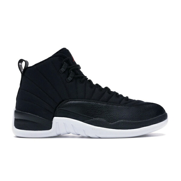 Jordan ジョーダン メンズ スニーカー  【Jordan 12 Retro Nylon】  大いさ US_8(26.0糎) Black/Gym Red-White メンズ靴-靴-スニーカー