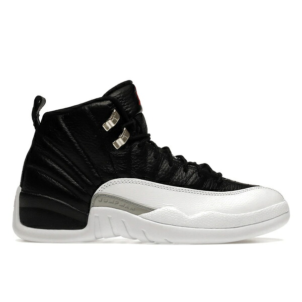 Jordan ジョーダン メンズ スニーカー  【Jordan 12 Retro Playoffs (2022)】  大きさ US_M_4.5 Black/Varsity Red-White