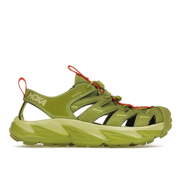 Hoka One One ホカオネオネ メンズ スニーカー  【Hoka One One Hopara Dark Citron Luminary Green (All Gender)】  大きさ US_10.5(28.5糎) Dark Citron/Luminary Green