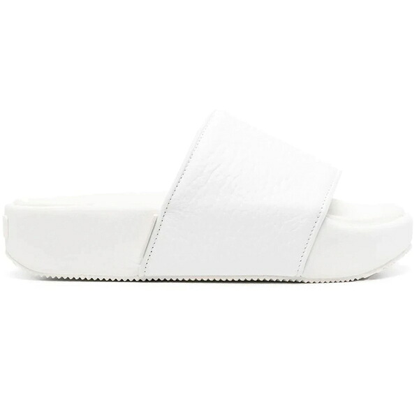 adidas アディダス メンズ スニーカー  【adidas Y-3 Slide Triple White】  大きさ US_M_4.5 Core White/Core White/Core White