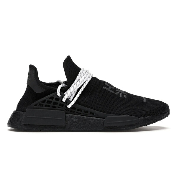 adidas アディダス メンズ スニーカー  【adidas NMD Hu Pharrell Black】  大きさ US_11.5(29.5糎) Core Black/Core Black/Core Black