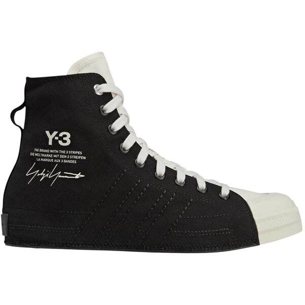 adidas アディダス メンズ スニーカー  【adidas Y-3 Nizza Hi Orbit Grey Black】  大いさ US_5(23.0糎) Orbit Grey/Orbit Grey/Black スニーカー-靴-メンズ靴