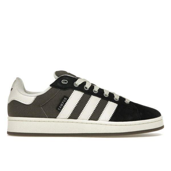 adidas アディダス メンズ スニーカー  【adidas Campus 00s Charcoal Black White】  大いさ US_11.5(29.5糎) Charcoal/Core White/Core Black 靴-スニーカー-メンズ靴