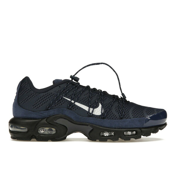 Nike ナイキ メンズ スニーカー  【Nike Air Max Plus Utility Obsidian】  サイズ US_10(28.0cm) Obsidian/Black/White/Metallic Silver