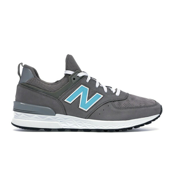 New Balance ニューバランス メンズ スニーカー  【New Balance 574 Sport Ronnie Fieg X DSM Grey (Special Box)】  サイズ US_M_13 Grey/Grey