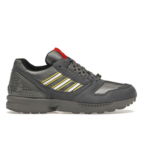 adidas アディダス メンズ スニーカー  【adidas ZX 8000 LEGO Color Pack Grey】  大きさ US_8.5(26.5糎) Grey/Grey/White