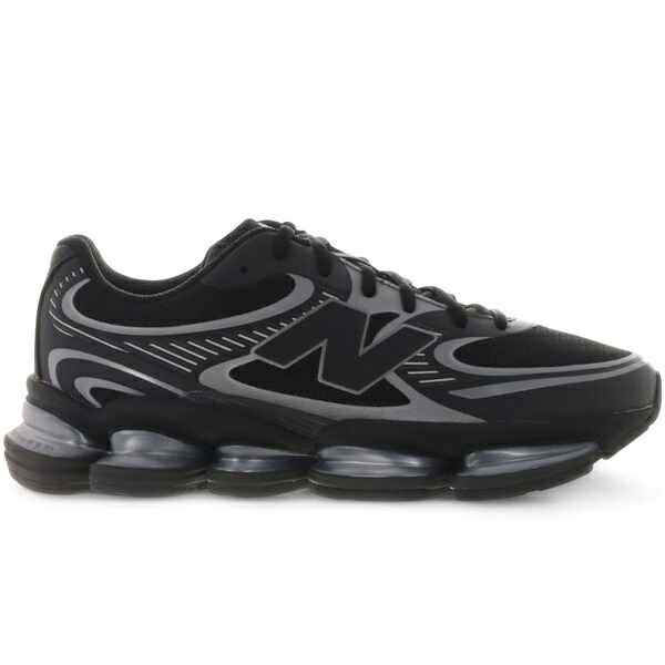 New Balance ニューバランス メンズ スニーカー  【New Balance Abzorb 2000 Black-Silver Metallic】  サイズ US_M_14 Black/Silver Metallic