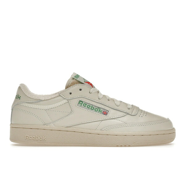 Reebok リーボック メンズ スニーカー 【Reebok Club C 85 Vintage Chalk Glen Green】 サイズ US_6.5(24.5cm) Chalk/Paper White/Glen Green|asty