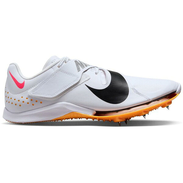 Nike ナイキ メンズ スニーカー  【Nike Air Zoom Long Jump Elite White Hyper Pink Orange】  大きさ US_6.5(24.5糎) White/Laser Orange/Hyper Pink/Black