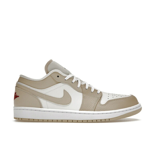 Jordan ジョーダン メンズ スニーカー  【Jordan 1 Low SE Sail Rattan University Red】  サイズ US_12.5(30.5cm) Sail/Rattan-White-Black-University Red