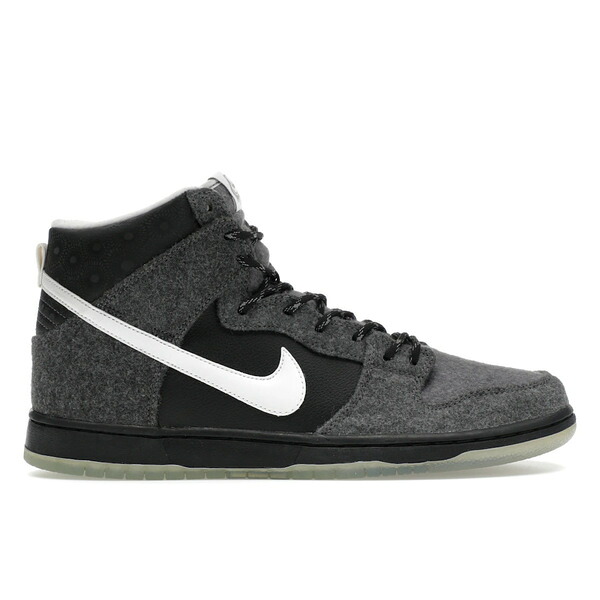 Nike ナイキ メンズ スニーカー 【Nike SB Dunk High Petoskey Premier】 サイズ US_7.5(25.5cm) Dark Charcoal/White-Light Graphite｜asty