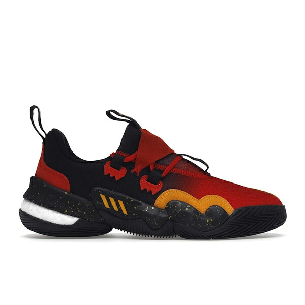 adidas アディダス メンズ スニーカー 【adidas Trae Young 1 Atlanta Hawks】 サイズ US_M_13 Black/Red/Yellow|asty