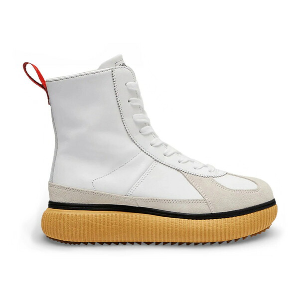 Onitsuka Tiger オニツカタイガー メンズ スニーカー  【Onitsuka Tiger Delecity Boot White】  大いさ US_6.5(24.5糎) White メンズ靴-靴