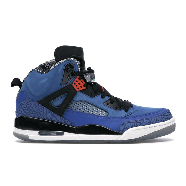 Jordan ジョーダン メンズ スニーカー  【Jordan Spizike Knicks Blue】  サイズ US_10.5(28.5cm) Blue Ribbon/Orange Flash-Black-White