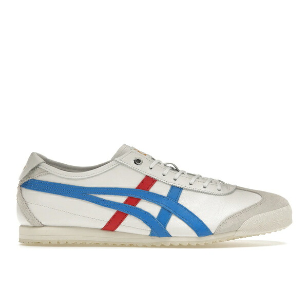 ASICS アシックス メンズ スニーカー  【Onitsuka Tiger Mexico 66 SD White Directoire Blue Red】  大きさ US_10(28.0糎) White/Directoire Blue