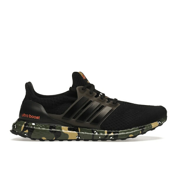 adidas アディダス メンズ スニーカー  【adidas Ultra Boost 5.0 デオキシリボ核酸 Core Black Camo】  大いさ US_8.5(26.5糎) Core Black/Core Black/Wonder White 靴-スニーカー