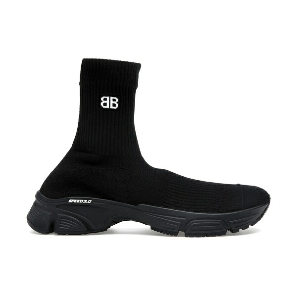 Balenciaga バレンシアガ メンズ スニーカー  【Balenciaga Speed 3.0 Black】  サイズ US_7(25.0cm) Black/Black/White