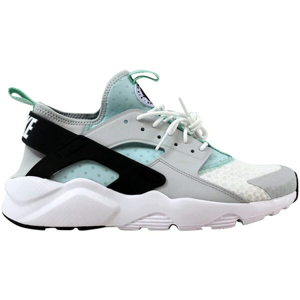 Nike ナイキ メンズ スニーカー 【Nike Air Huarache Run Ultra Pure Platinum/Black-Igloo】 サイズ US_7.5(25.5cm) Pure Platinum/Black-Igloo｜asty