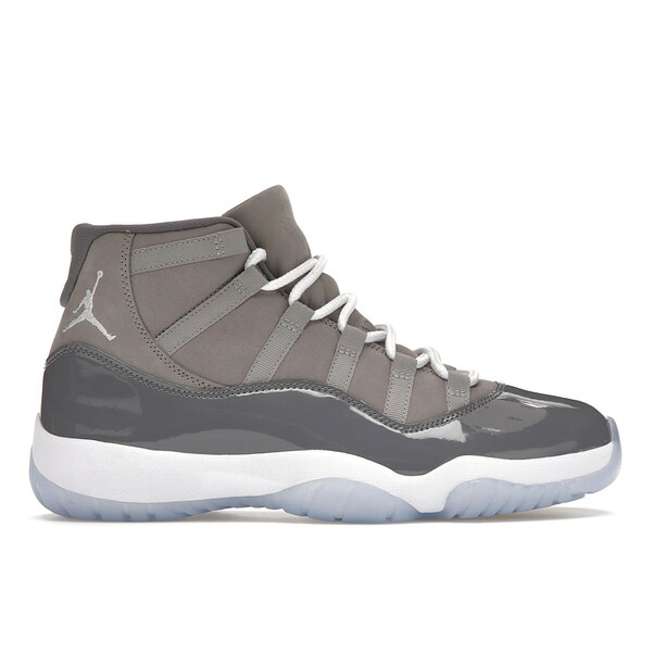 Jordan ジョーダン メンズ スニーカー  【Jordan 11 Retro Cool Grey (2021)】  大きさ US_9.5(27.5糎) Medium Grey/Multi-Color/Multi-Color