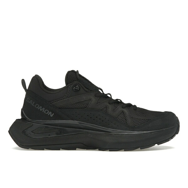 Salomon サロモン メンズ スニーカー  【Salomon Odyssey Elmt Low Black Phantom】  サイズ US_7(25.0cm) Black/Phantom/Black