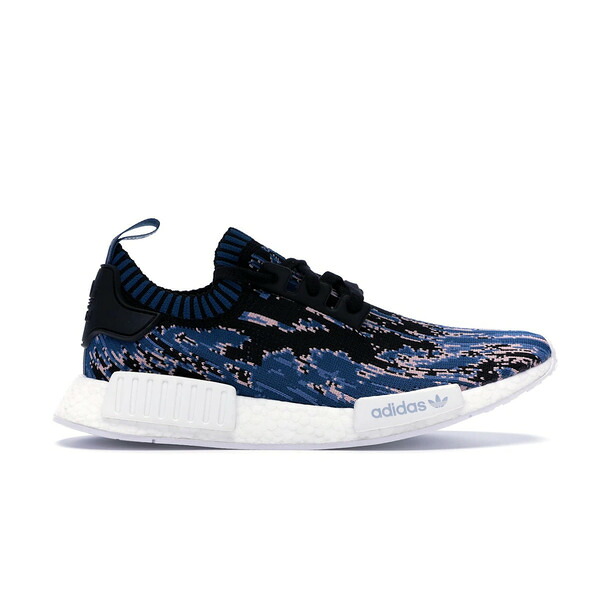 adidas アディダス メンズ スニーカー 【adidas NMD R1 SNS Datamosh 2.0 Blue Night】 サイズ US_10(28.0cm) Core Black/Blue Night/Core Blue｜asty