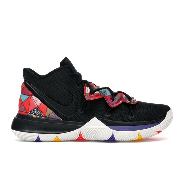 Nike ナイキ メンズ スニーカー  【Nike Kyrie 5 Chinese New Year (2019)】  大きさ US_12(30.0糎) Black/Multi-Color