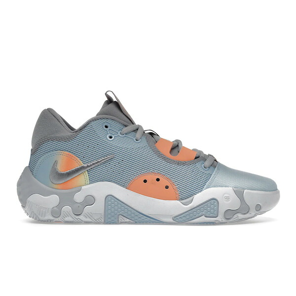 Nike ナイキ メンズ スニーカー  【Nike PG 6 Celestine Blue Peach Cream】  大きさ US_7.5(25.5糎) Celestine Blue/Peach Cream/Barely Volt/Wolf Grey