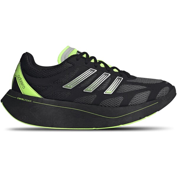 adidas アディダス メンズ スニーカー  【adidas Adizero Aruku Black Signal Green】  大いさ US_M_3.5 Core Black/Grey Four/Signal Green メンズ靴-靴-スニーカー