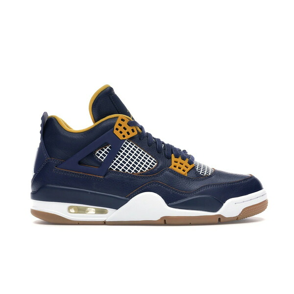 Jordan ジョーダン メンズ スニーカー 【Jordan 4 Retro Dunk From Above】 サイズ US_7(25.0cm) Midnight Navy/Metallic Gold-Gold Leaf-White|asty
