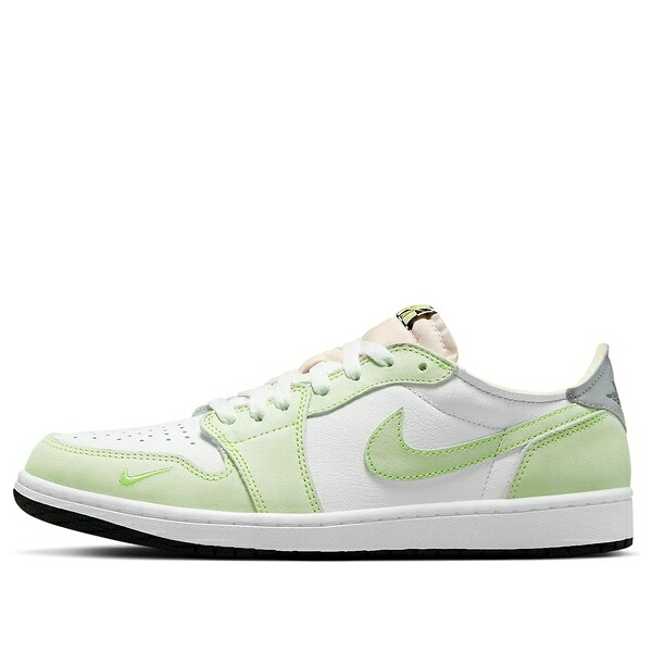 Air Jordan ジョーダン メンズ スニーカー 【Air Jordan 1 Low OG 'White Ghost Green' DM7837-103】 サイズ US_12(30.0cm)｜asty